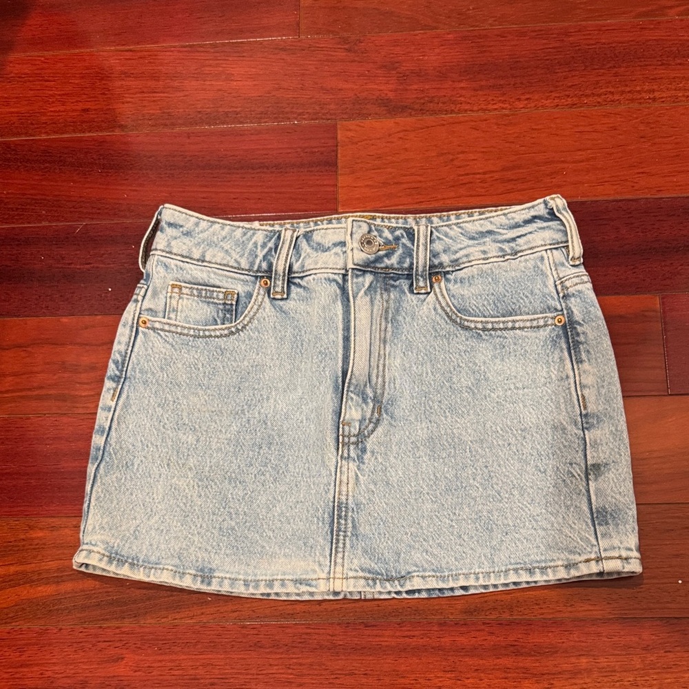 Pacsun Denim Mini Skirt